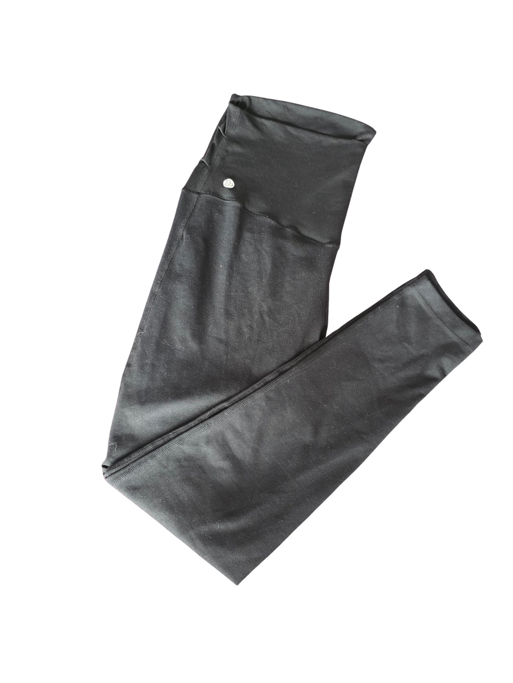 Zella Black Women's Maternity Leggings with High Waist